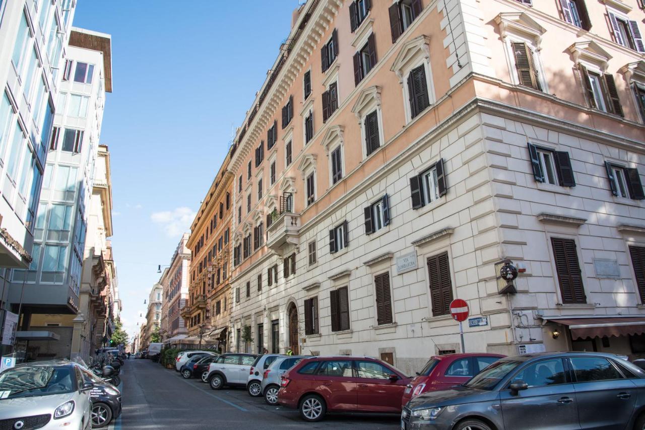 Lombardia40 Luxury Suites Rome Buitenkant foto